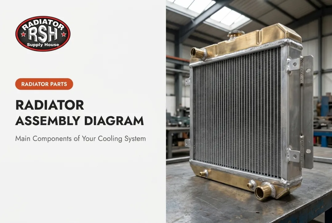 Radiator Assembly Diagram: Main Components of Your Cooling System