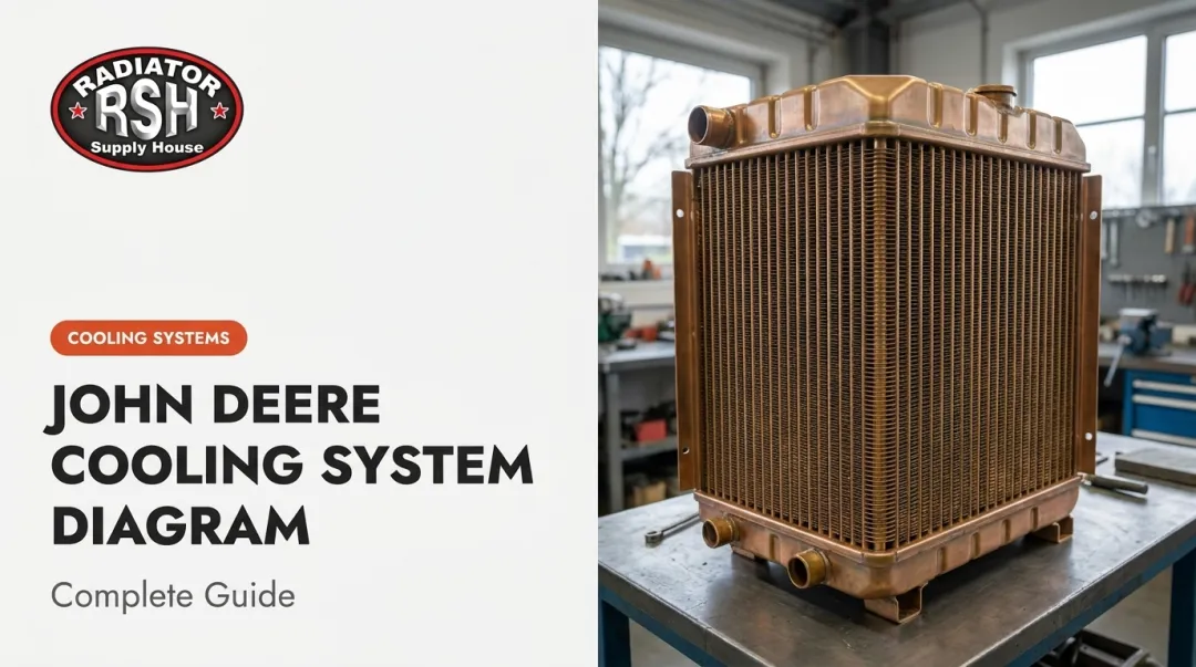 John Deere Cooling System Diagram: Complete Guide