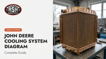 John Deere Cooling System Diagram: Complete Guide