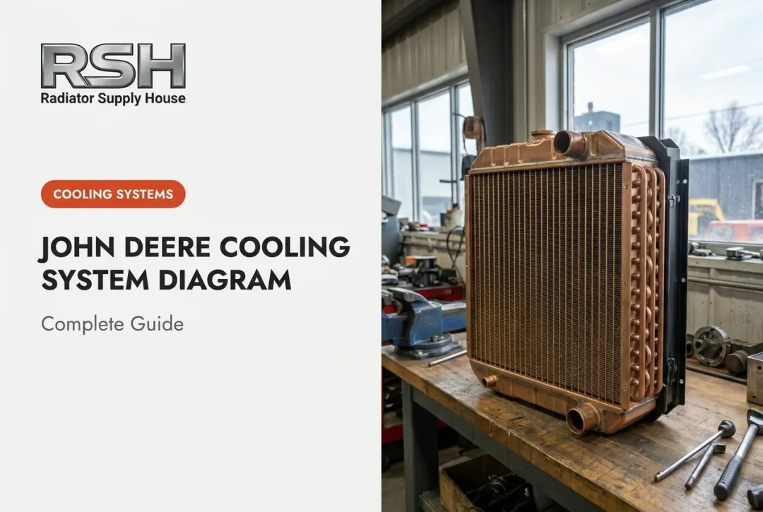 John Deere Cooling System Diagram: Complete Guide