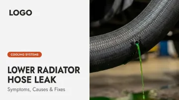 Lower Radiator Hose Leak: Symptoms, Causes &amp; Fixes