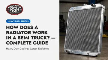 How Does a Radiator Work in a Semi Truck? — Complete Guide