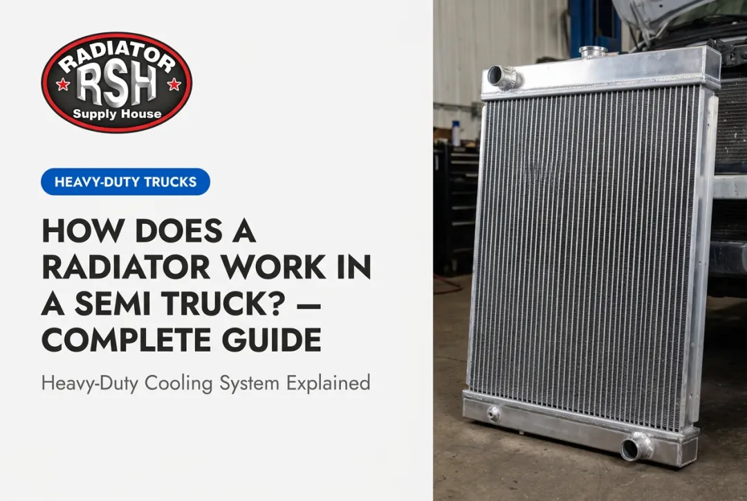 How Does a Radiator Work in a Semi Truck? — Complete Guide