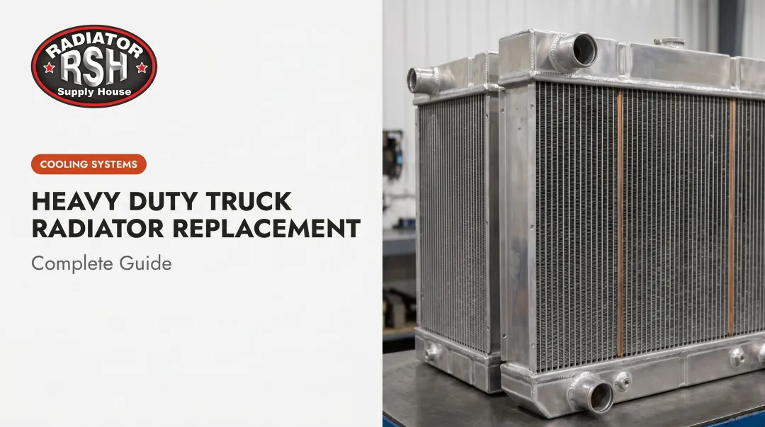 Heavy Duty Truck Radiator Replacement: Complete Guide