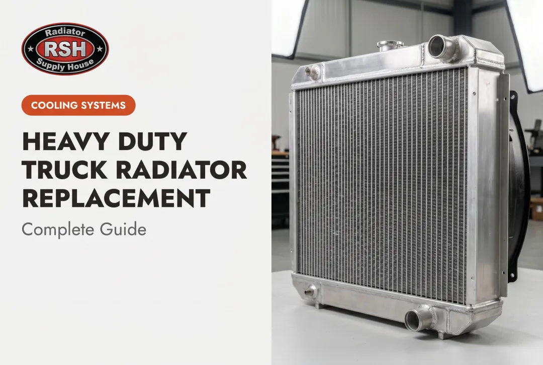 Heavy Duty Truck Radiator Replacement: Complete Guide