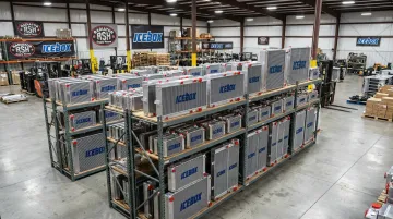 ICEBOX aftermarket oil cooler product lineup for heavy equipment