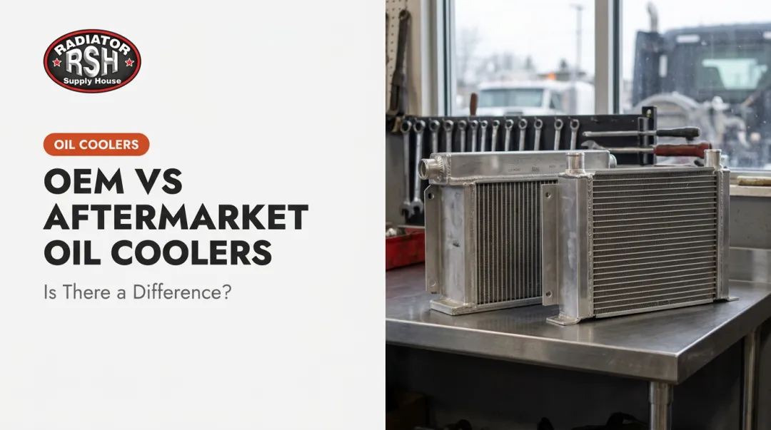 OEM vs Aftermarket Oil Coolers: Is There a Difference?