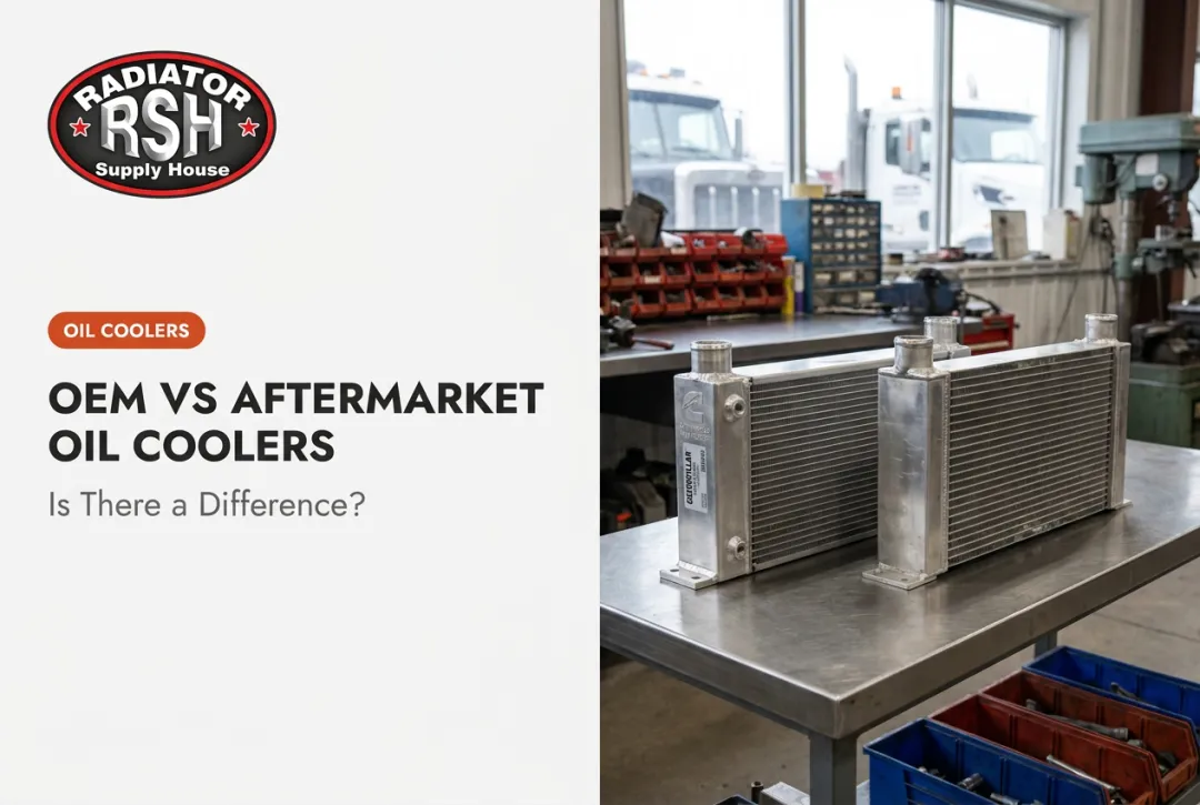 OEM vs Aftermarket Oil Coolers: Is There a Difference?