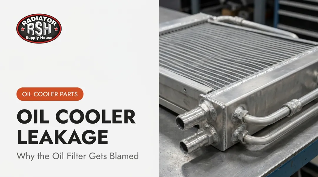 Oil Cooler Leakage: Why the Oil Filter Gets Blamed