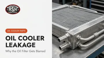 Oil Cooler Leakage: Why the Oil Filter Gets Blamed