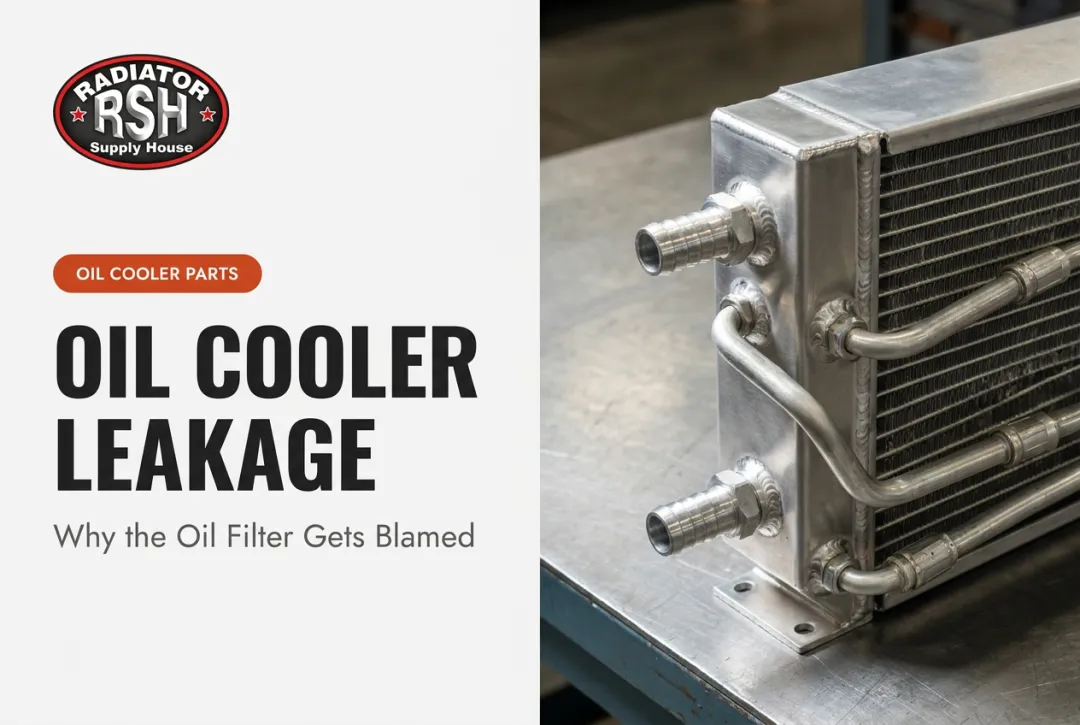 Oil Cooler Leakage: Why the Oil Filter Gets Blamed