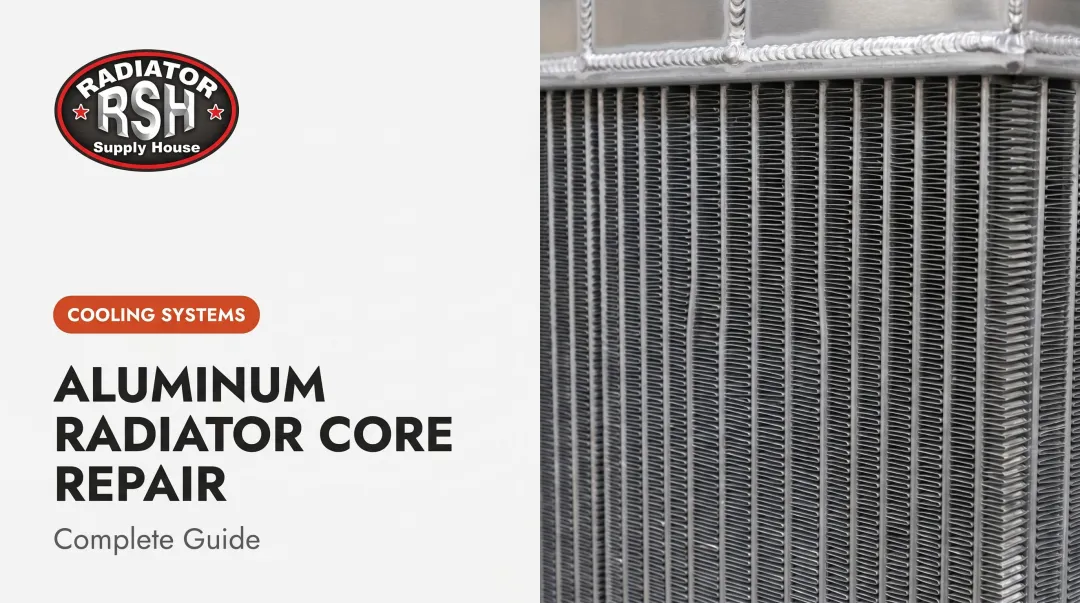 Aluminum Radiator Core Repair: Complete Guide
