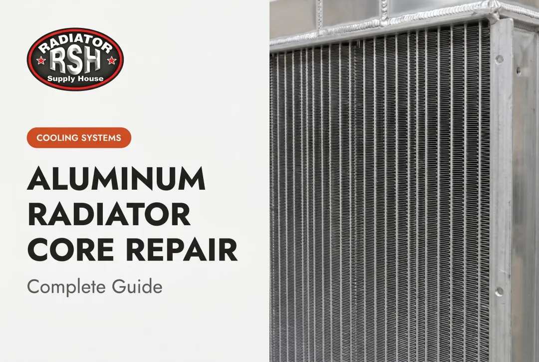 Aluminum Radiator Core Repair: Complete Guide