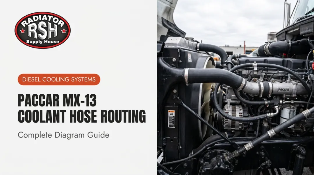 PACCAR MX-13 Coolant Hose Routing: Complete Diagram Guide