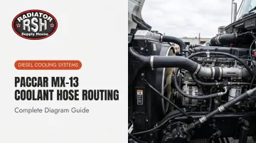 PACCAR MX-13 Coolant Hose Routing: Complete Diagram Guide