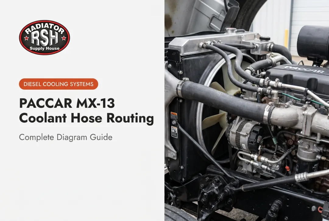 PACCAR MX-13 Coolant Hose Routing: Complete Diagram Guide