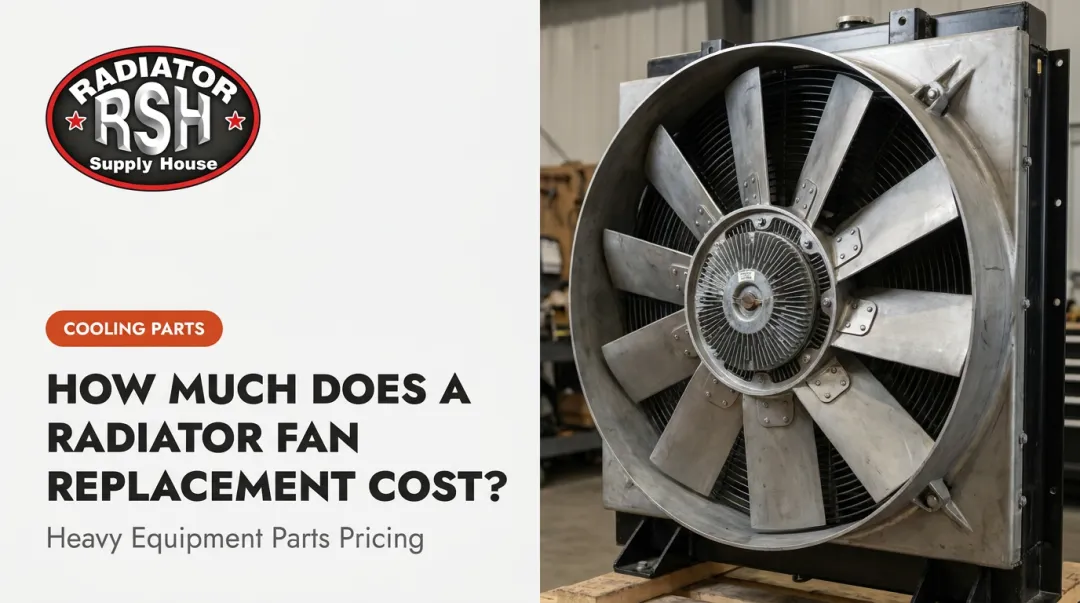 How Much Does a Radiator Fan Replacement Cost?