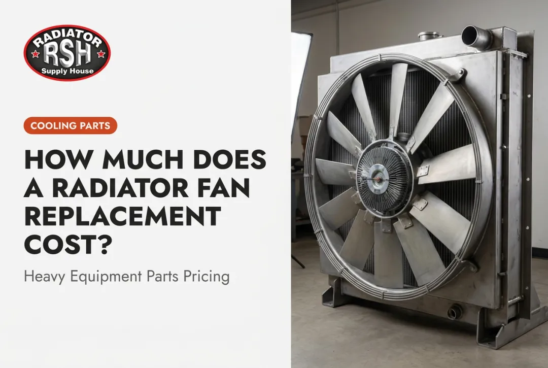 How Much Does a Radiator Fan Replacement Cost?