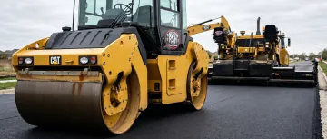 Road Compaction & Paving