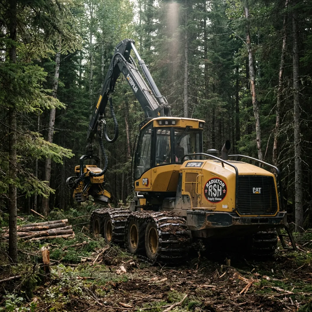 Forestry & Industrial Machinery