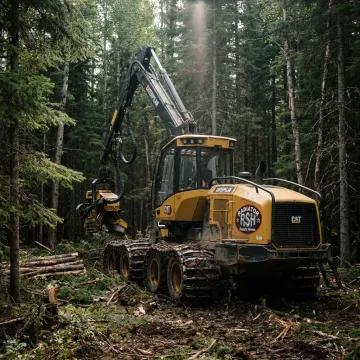 Forestry & Industrial Machinery