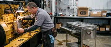 Heavy Equipment Fleet Maintenance