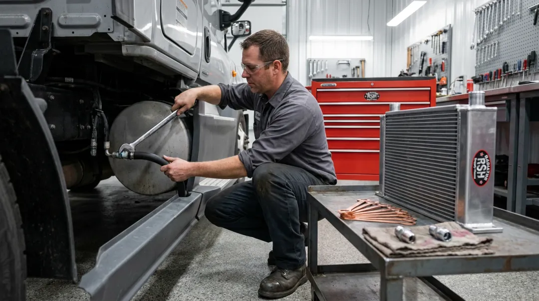 Fleet Maintenance & Repair Shops