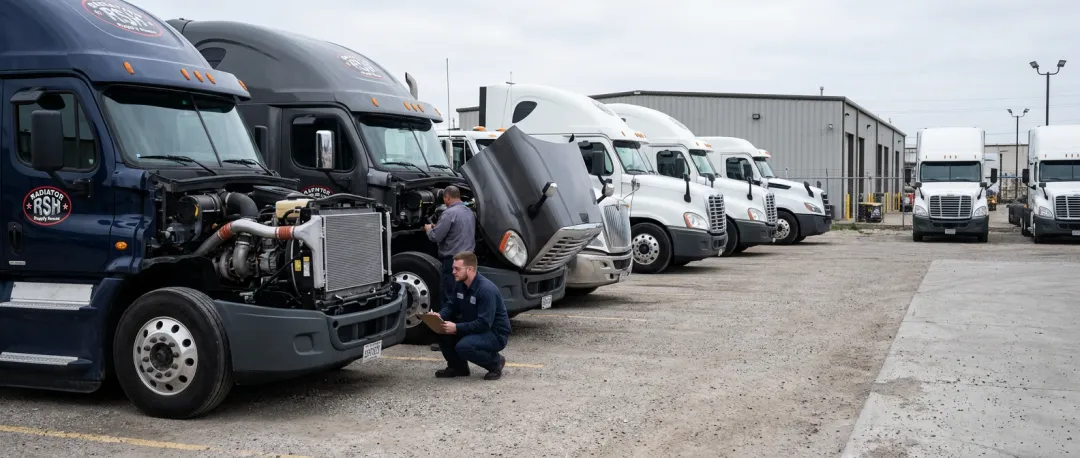 Fleet Management & Maintenance