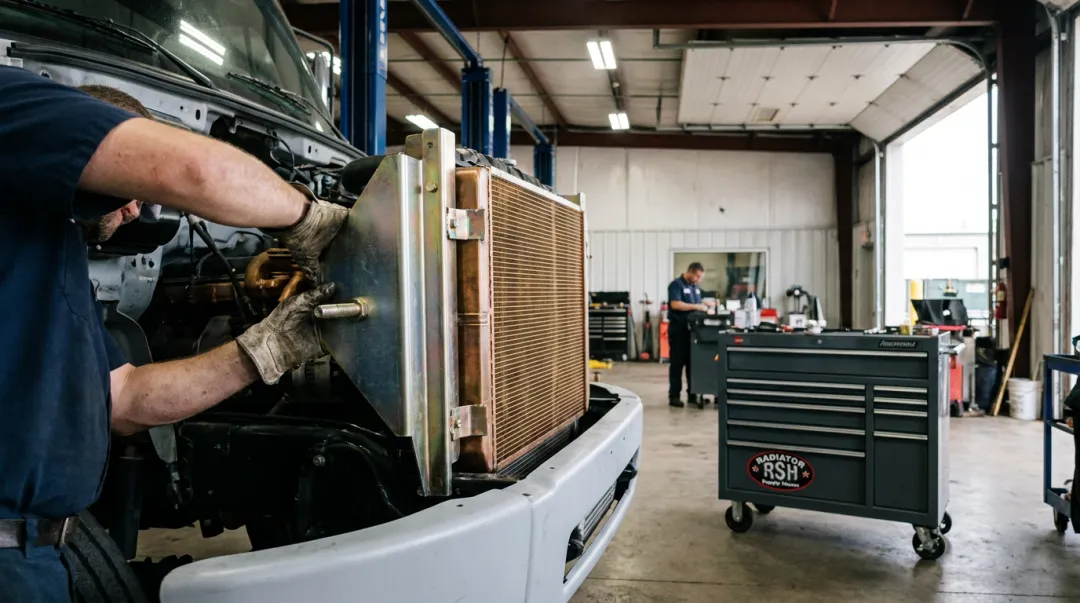 Fleet Maintenance & Repair Shops