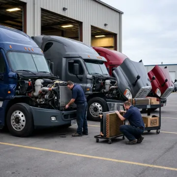Commercial Trucking & Fleet
