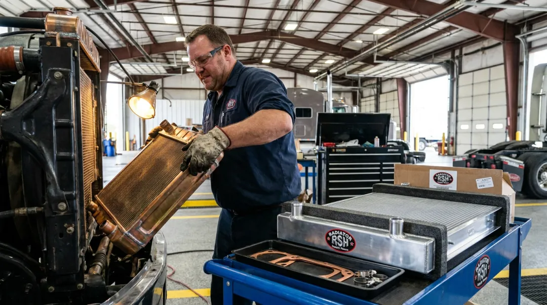 Fleet Maintenance & Repair