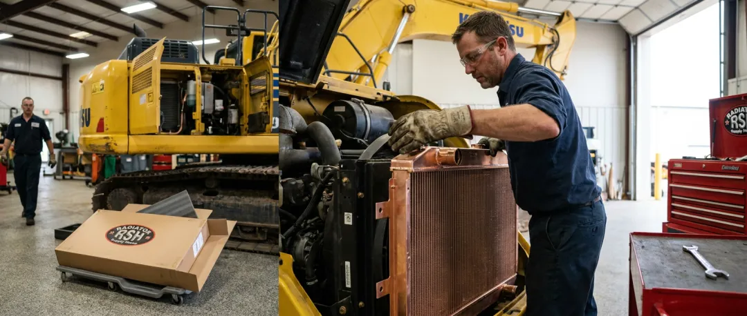 Industrial Equipment Maintenance