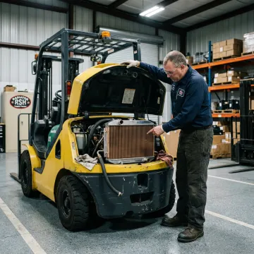 Forklift & Material Handling