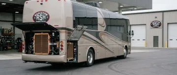 Motorhomes & Coach Vehicles