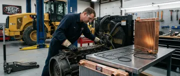 Commercial Fleet and Equipment Repair