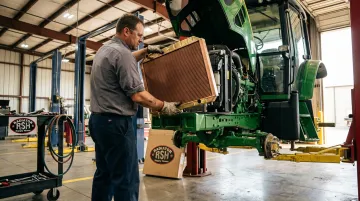 Equipment Repair & Service
