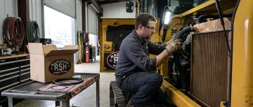 Equipment Repair Shops & Dealers