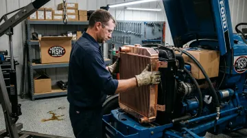 Equipment Repair Shops