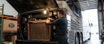 Motorcoach & RV Transport