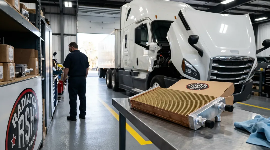 Fleet Maintenance & Repair Shops