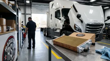 Fleet Maintenance & Repair Shops
