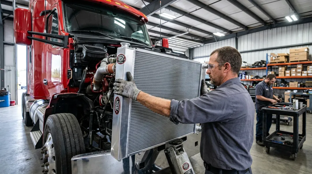 Fleet Maintenance & Repair Shops