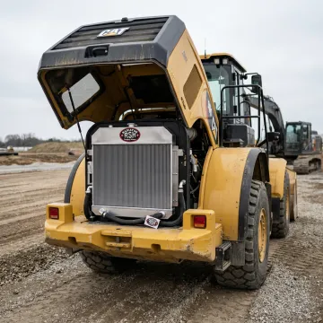 Construction and Mining Wheel Loader