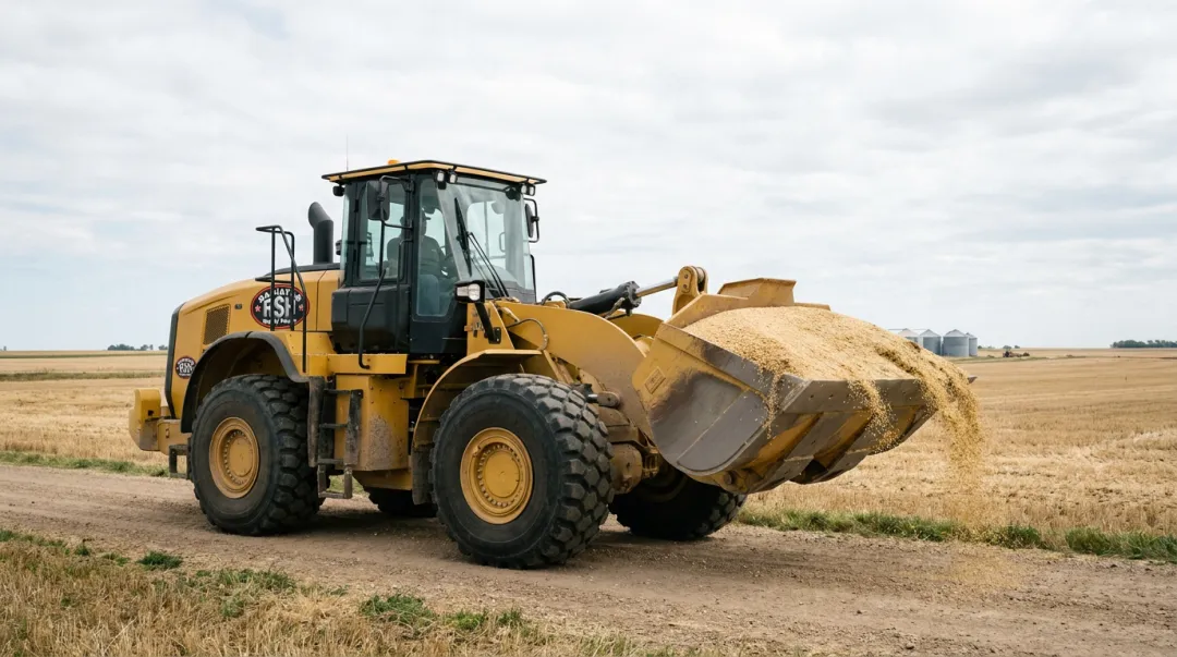 Agricultural Wheel Loader