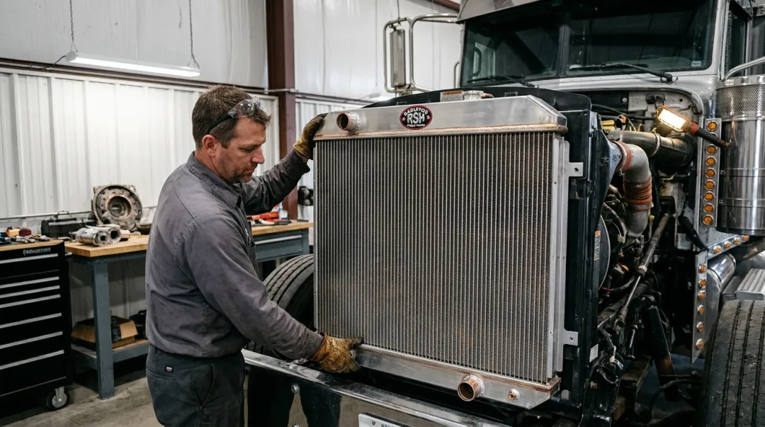 Heavy-Duty Commercial Vehicle Maintenance & Repair