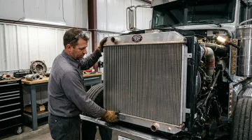 Heavy-Duty Commercial Vehicle Maintenance & Repair