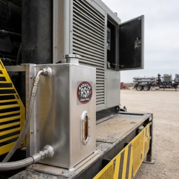 Oilfield & Fracking Equipment