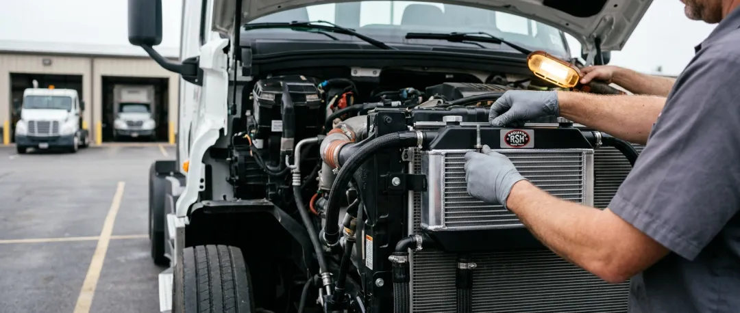Commercial Trucks & Fleet Maintenance