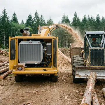 Forestry & Logging Equipment