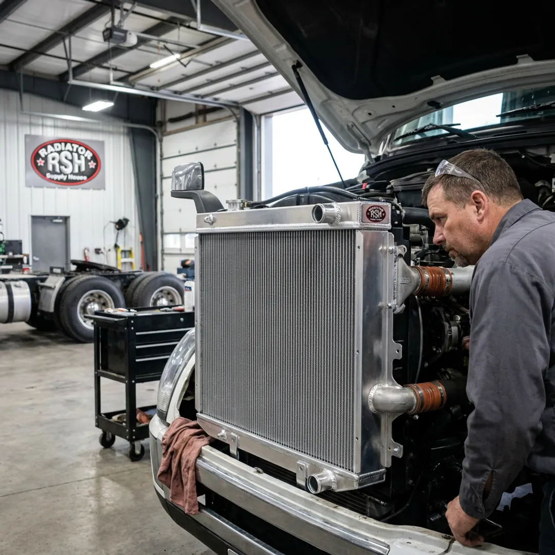 Heavy-Duty Trucking & Fleet Maintenance